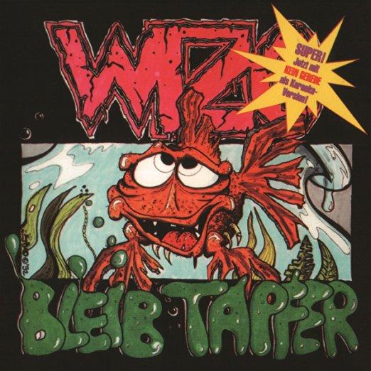 Album cover art for Bleib Tapfer