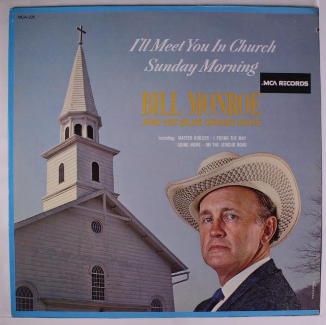 Album cover art for I'll Meet You in Church Sunday Morning