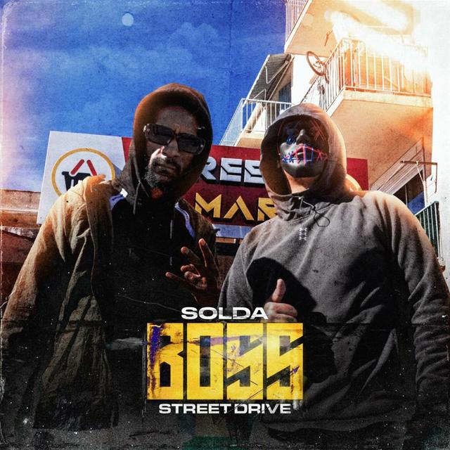 Album cover art for BOSS - STREET DRIVE