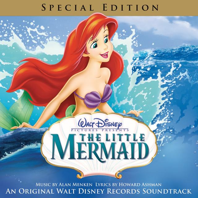 Album cover art for The Little Mermaid