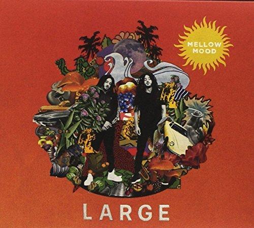 Album cover art for Large