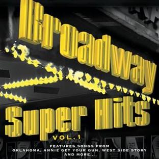 Album cover art for Broadway: Super Hits, Vol. 1