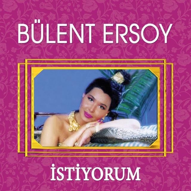 Album cover art for İstiyorum