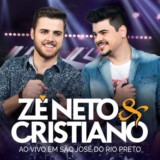 Album cover art for Ao Vivo em São José do Rio Preto