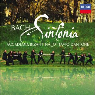 Album cover art for Bach: Sinfonia