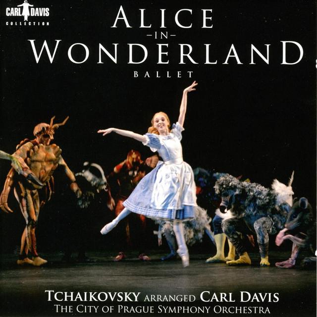 Album cover art for Alice in Wonderland