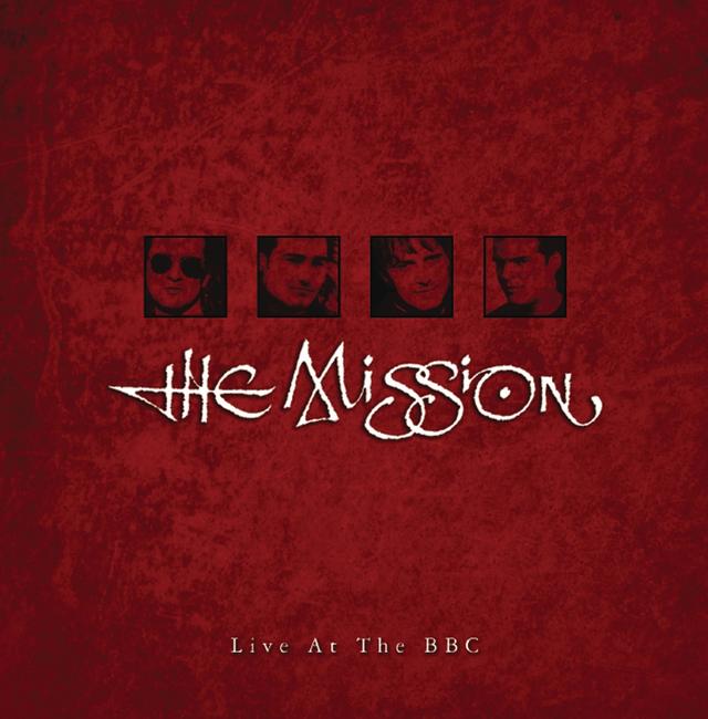 Album cover art for Live At The BBC