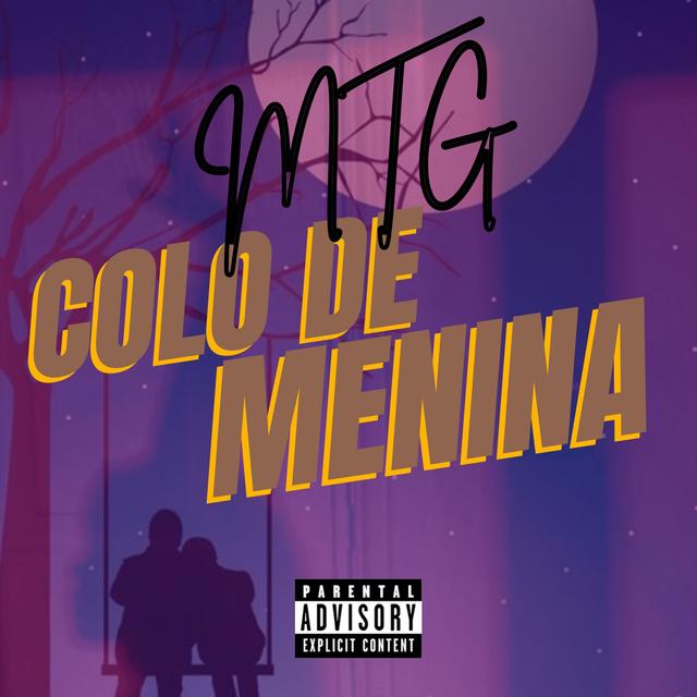 Album cover art for MTG COLO DE MENINA