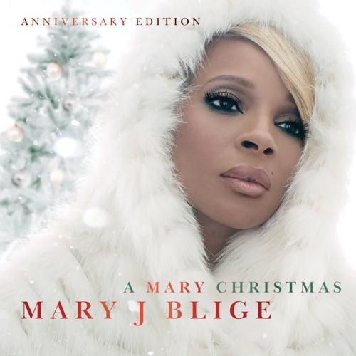 Album cover art for A Mary Christmas (Anniversary Edition)