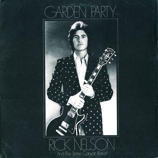 Album cover art for Garden Party