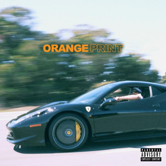 Album cover art for Orange Print