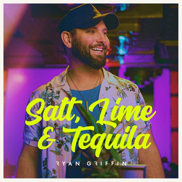 Album cover art for Salt, Lime & Tequila