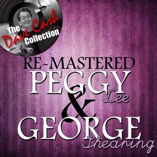 Album cover art for Re-Mastered Peggy & George - [the Dave Cash Collection]