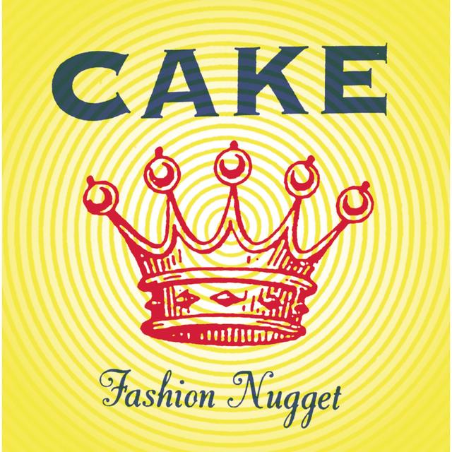 Album cover art for Fashion Nugget