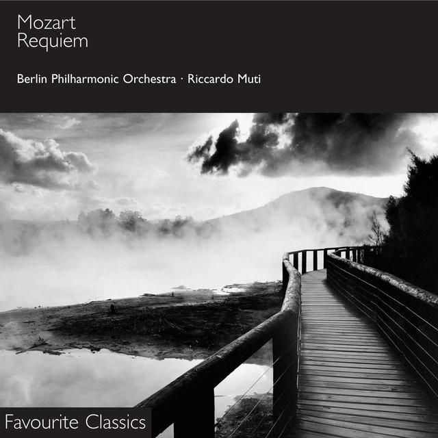 Album cover art for Mozart - Sacred Choral Works