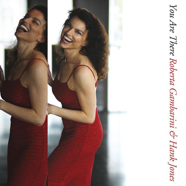 Album cover art for You Are There With Roberta Gambarini