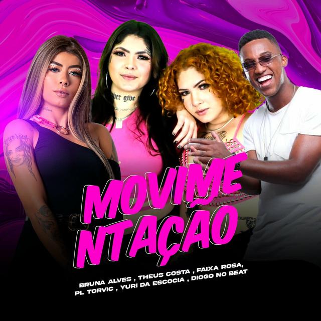 Album cover art for Movimentação