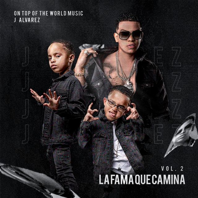 Album cover art for La Fama Que Camina, Vol. 2