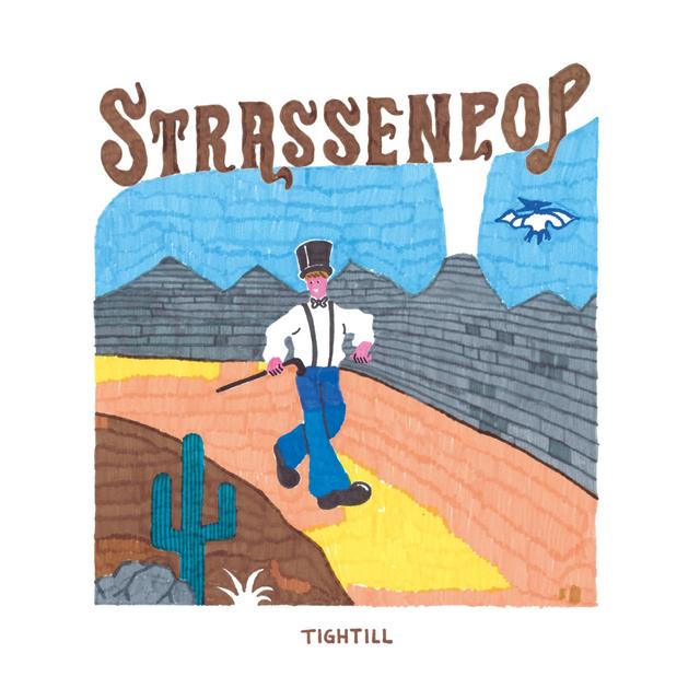 Album cover art for Strassenpop