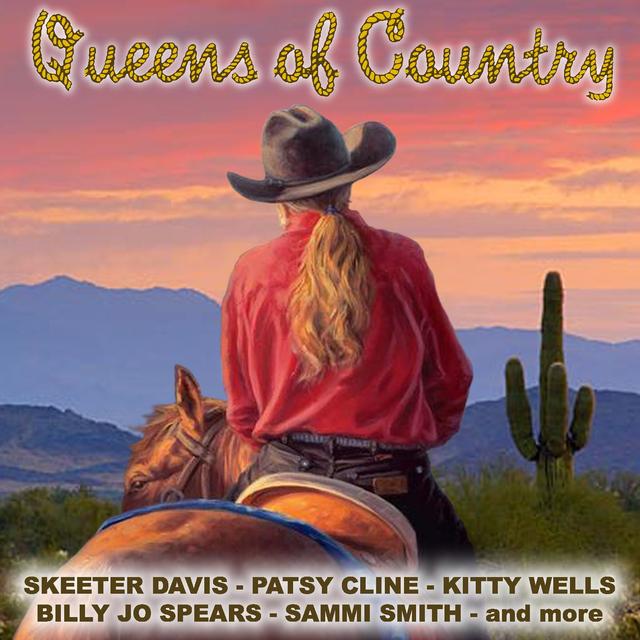 Album cover art for Queen of Country