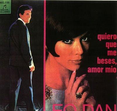 Album cover art for Quiero Que Me Beses, Amor Mío