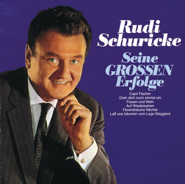 Album cover art for Seine Grossen Erfolge