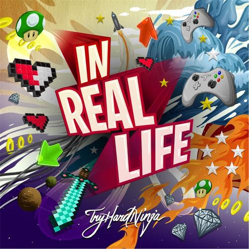 Album cover art for In Real Life