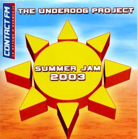 Album cover art for Summer jam 2003