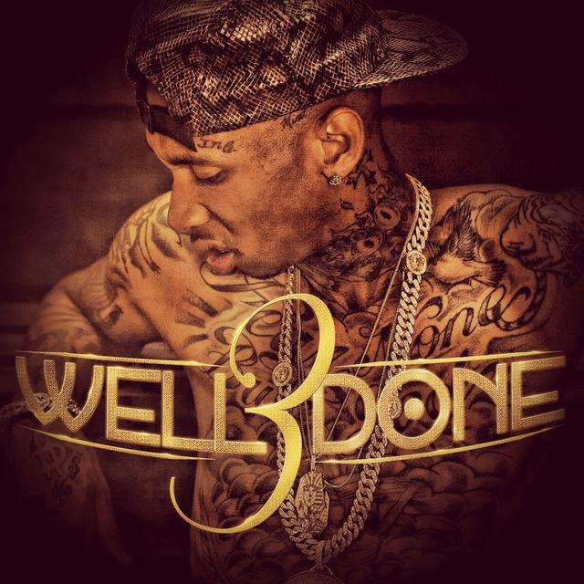 Album cover art for Well Done 3