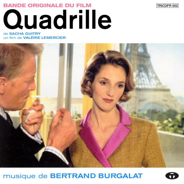 Album cover art for Quadrille [B.O.F]