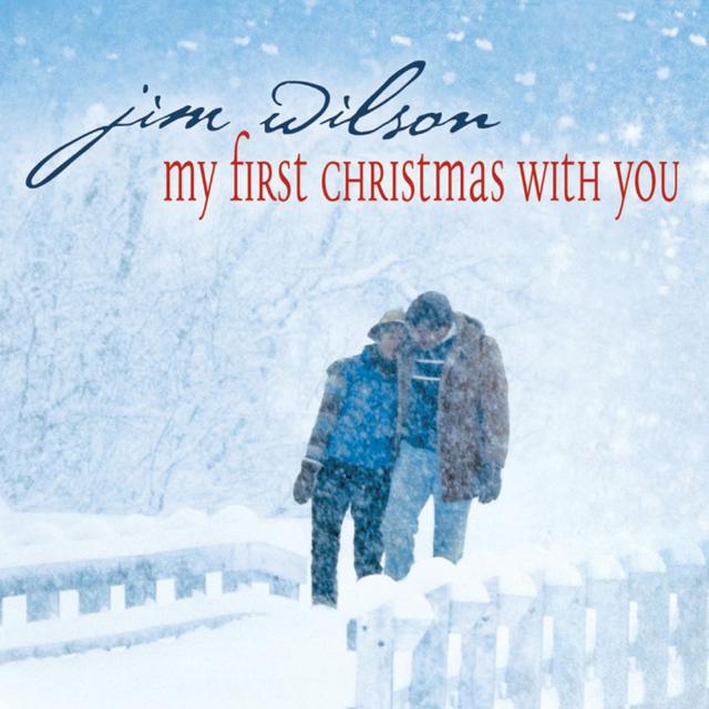 Album cover art for My First Christmas With You