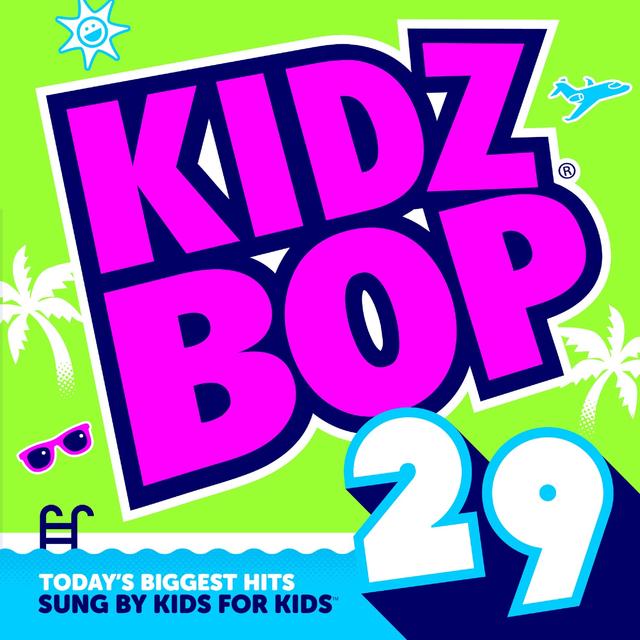 Album cover art for Kidz Bop 29