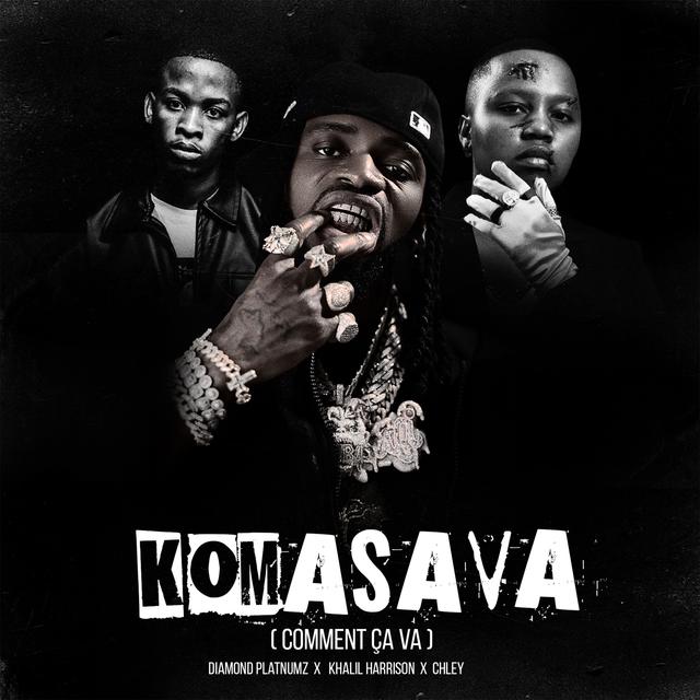 Album cover art for Komasava (Comment Ça Va)