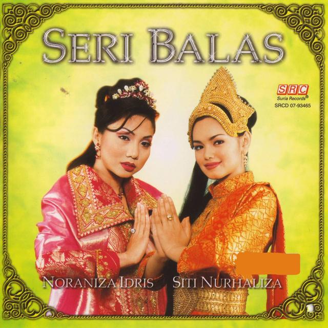 Album cover art for Seri Balas