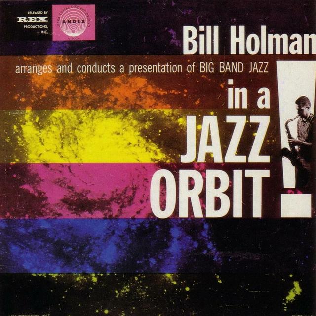 Album cover art for In a Jazz Orbit