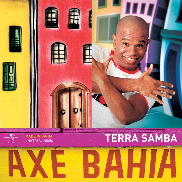 Album cover art for Axé Bahia