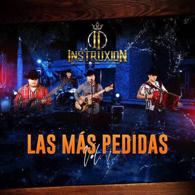 Album cover art for Las Más Pedidas, Vol. 1