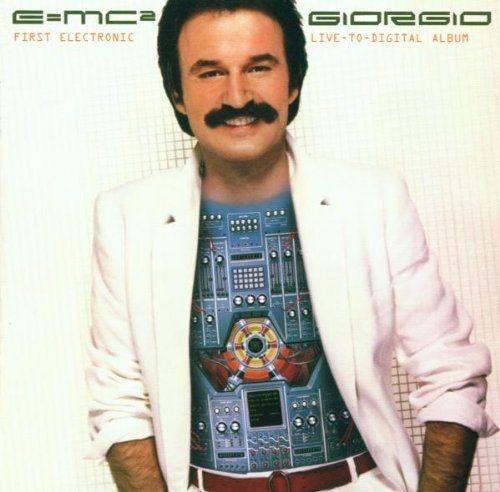 Album cover art for E=MC2