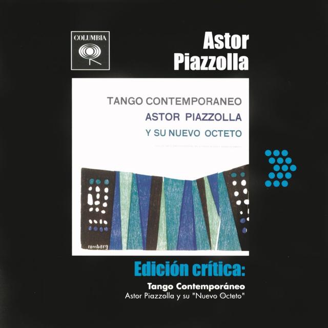 Album cover art for Tango Contemporaneo