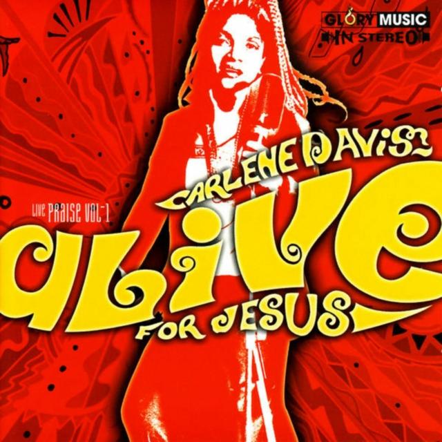 Album cover art for Alive for Jesus