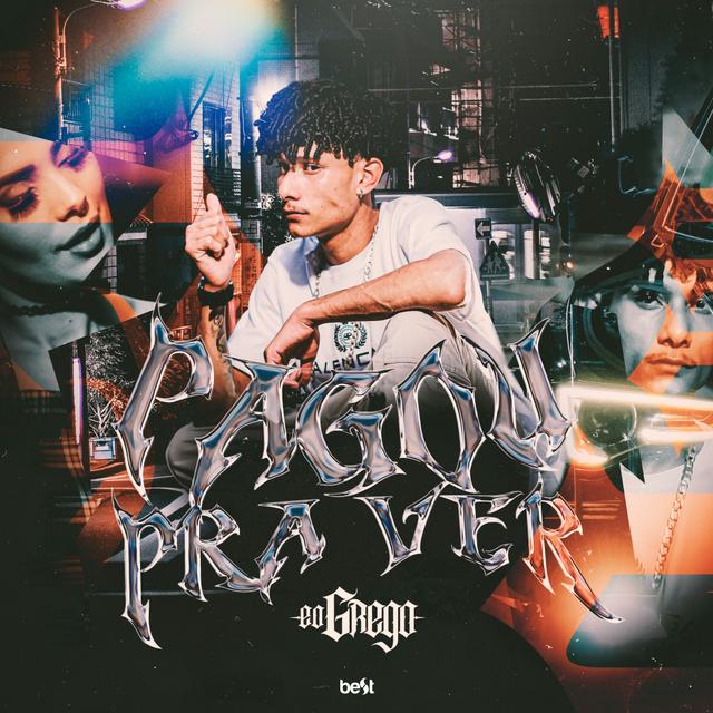 Album cover art for Pagou Pra Ver