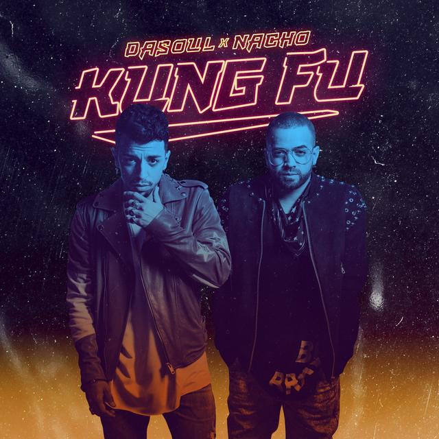 Album cover art for Kung Fu