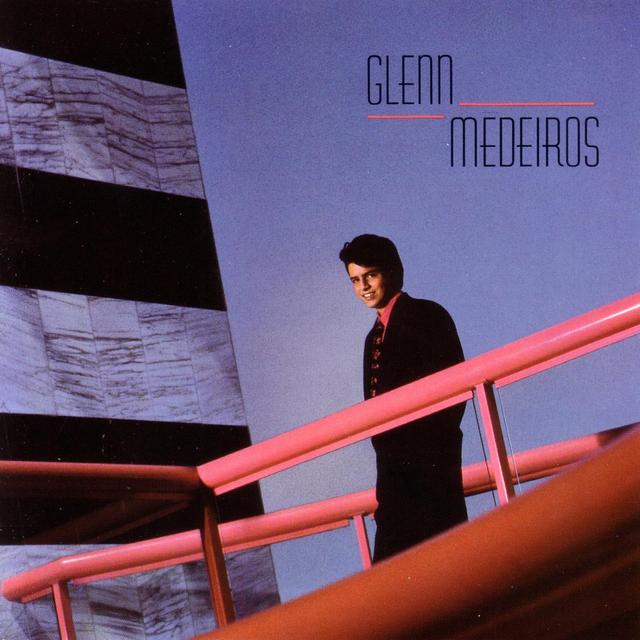 Album cover art for Glenn Medeiros