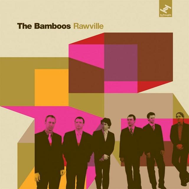 Album cover art for Rawville