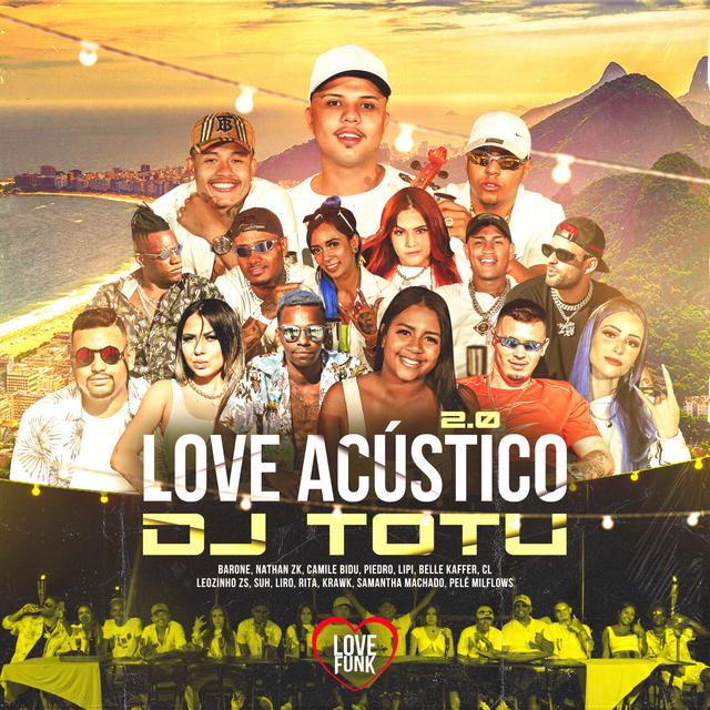 Album cover art for Love Acústico 2.0