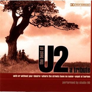 Album cover art for The Best Of U2 - A Tribute