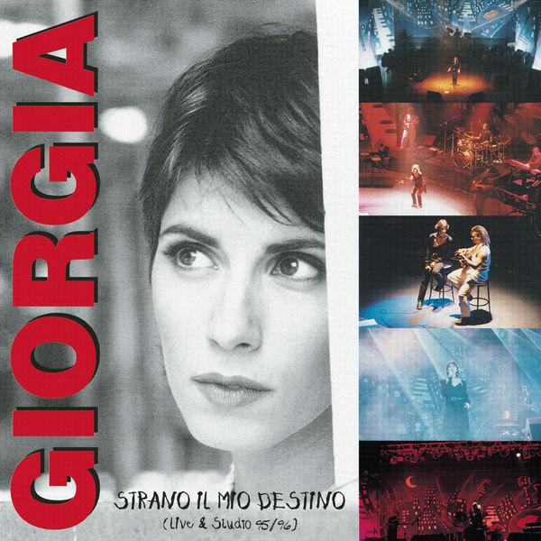 Album cover art for Strano Il Mio Destino (Live & Studio 95/96)