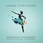 Album cover art for Games Continued