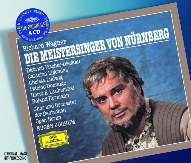 Album cover art for Wagner: Die Meistersinger Von Nürnberg