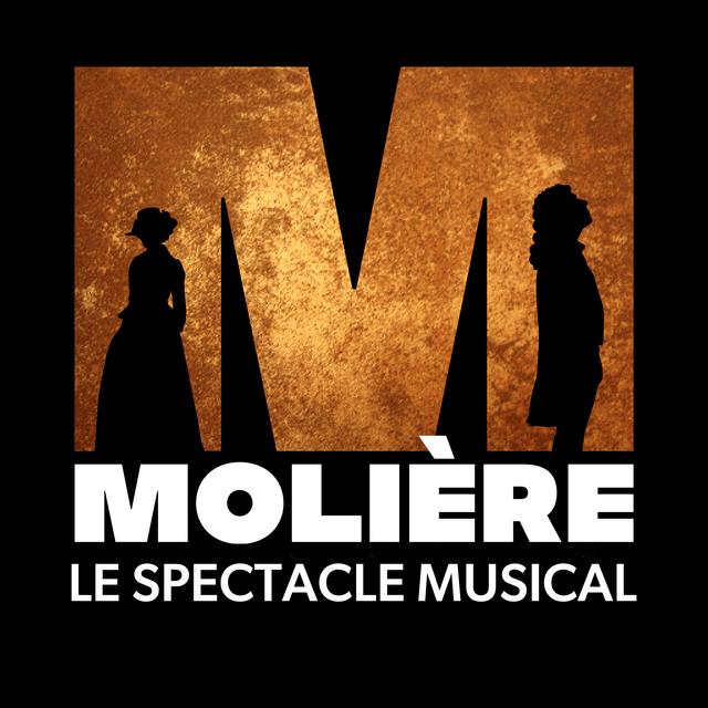 Album cover art for Molière, le Spectacle Musical